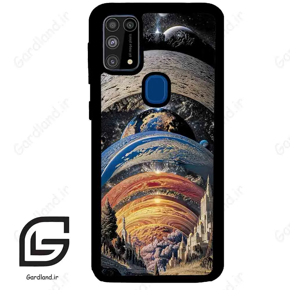 قاب گوشی سامسونگ ام 31 (Galaxy M31 ) طرح خاص کد 2762