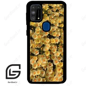قاب گوشی سامسونگ ام 31 (Galaxy M31 ) طرح گل کد 2763