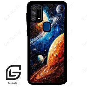 قاب گوشی سامسونگ ام 31 (Galaxy M31 ) طرح زحل کد 2765