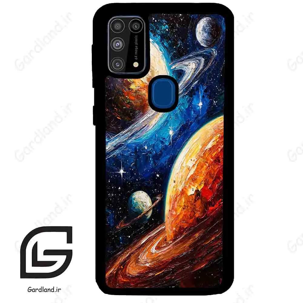 قاب گوشی سامسونگ ام 31 (Galaxy M31 ) طرح زحل کد 2765