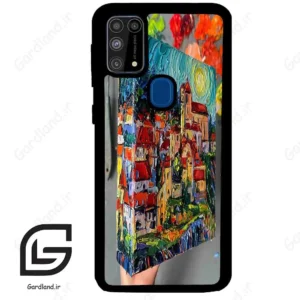 قاب گوشی سامسونگ ام 31 (Galaxy M31 ) طرح نقاشی کد 2766