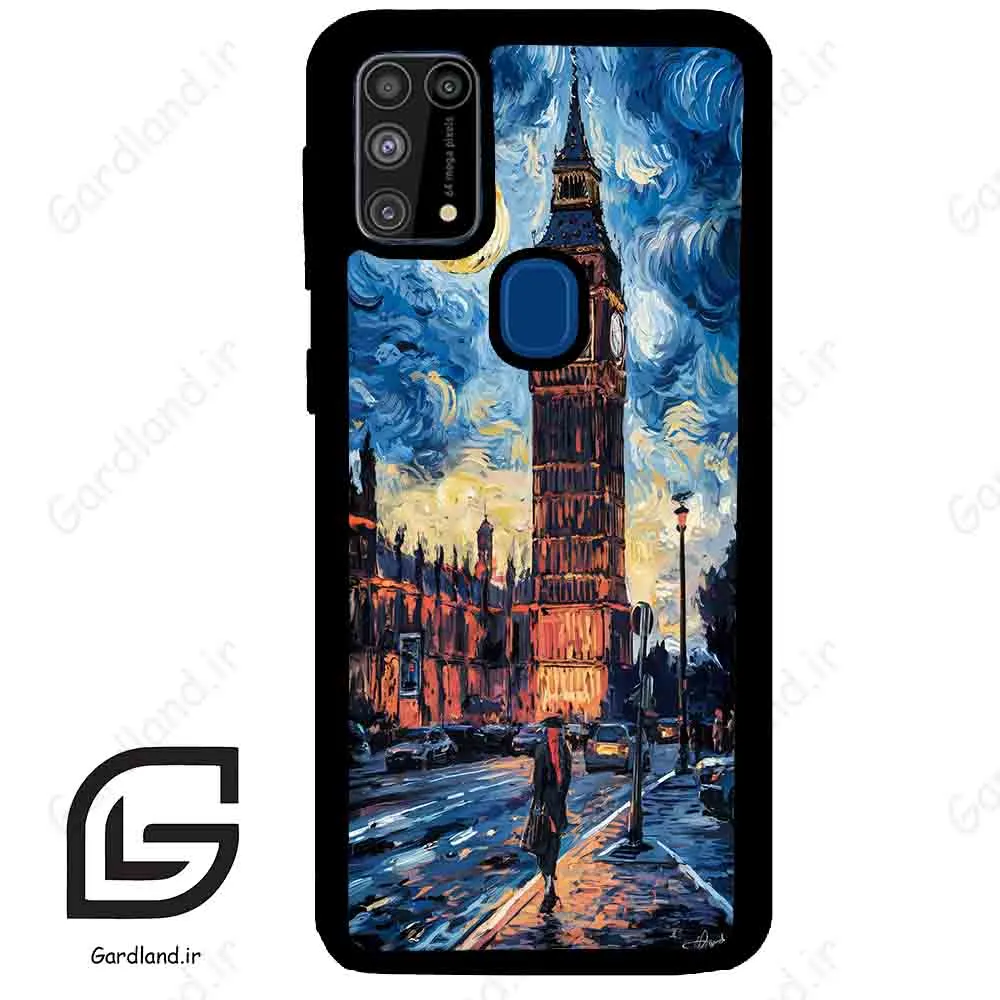 قاب گوشی سامسونگ ام 31 (Galaxy M31 ) طرح نقاشی کد 2767