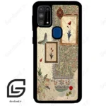قاب گوشی سامسونگ ام 31 (Galaxy M31 ) طرح گل کد 2768
