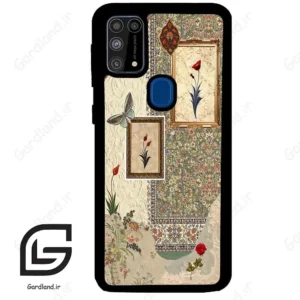قاب گوشی سامسونگ ام 31 (Galaxy M31 ) طرح گل کد 2768