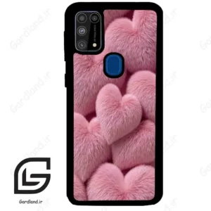 قاب گوشی سامسونگ ام 31 (Galaxy M31 ) طرح قلبی کد 2772