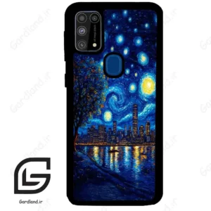 قاب گوشی سامسونگ ام 31 (Galaxy M31 ) طرح نقاشی کد 2775