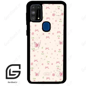 قاب گوشی سامسونگ ام 31 (Galaxy M31 ) طرح پروانه کد 2776