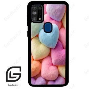 قاب گوشی سامسونگ ام 31 (Galaxy M31 ) طرح قلبی کد 2782