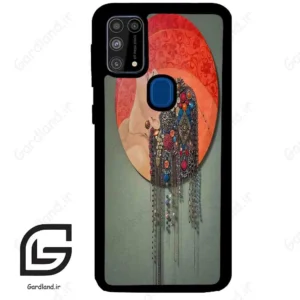 قاب گوشی سامسونگ ام 31 (Galaxy M31 ) طرح دخترانه کد 2787