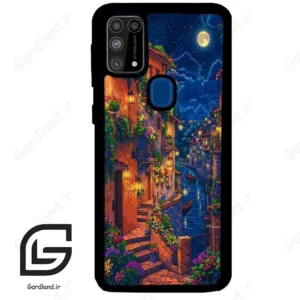 قاب گوشی سامسونگ ام 31 (Galaxy M31 ) طرح مهتاب کد 2788