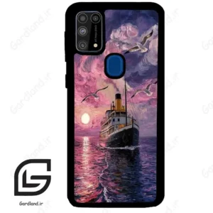 قاب گوشی سامسونگ ام 31 (Galaxy M31 ) طرح کشتی کد 2789