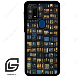 قاب گوشی سامسونگ ام 31 (Galaxy M31 ) طرح خانه کد 2790