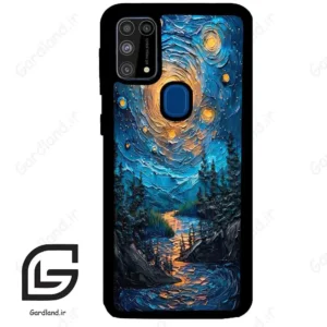 قاب گوشی سامسونگ ام 31 (Galaxy M31 ) طرح ابرنگ کد 2792