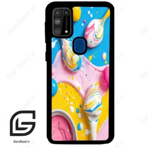 قاب گوشی سامسونگ ام 31 (Galaxy M31 ) طرح رنگارنگ کد 2793