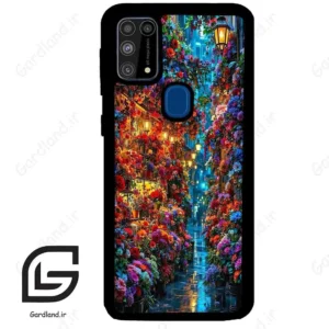 قاب گوشی سامسونگ ام 31 (Galaxy M31 ) طرح گل کد 2794