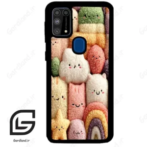 قاب گوشی سامسونگ ام 31 (Galaxy M31 ) طرح پشمکی کد 2795