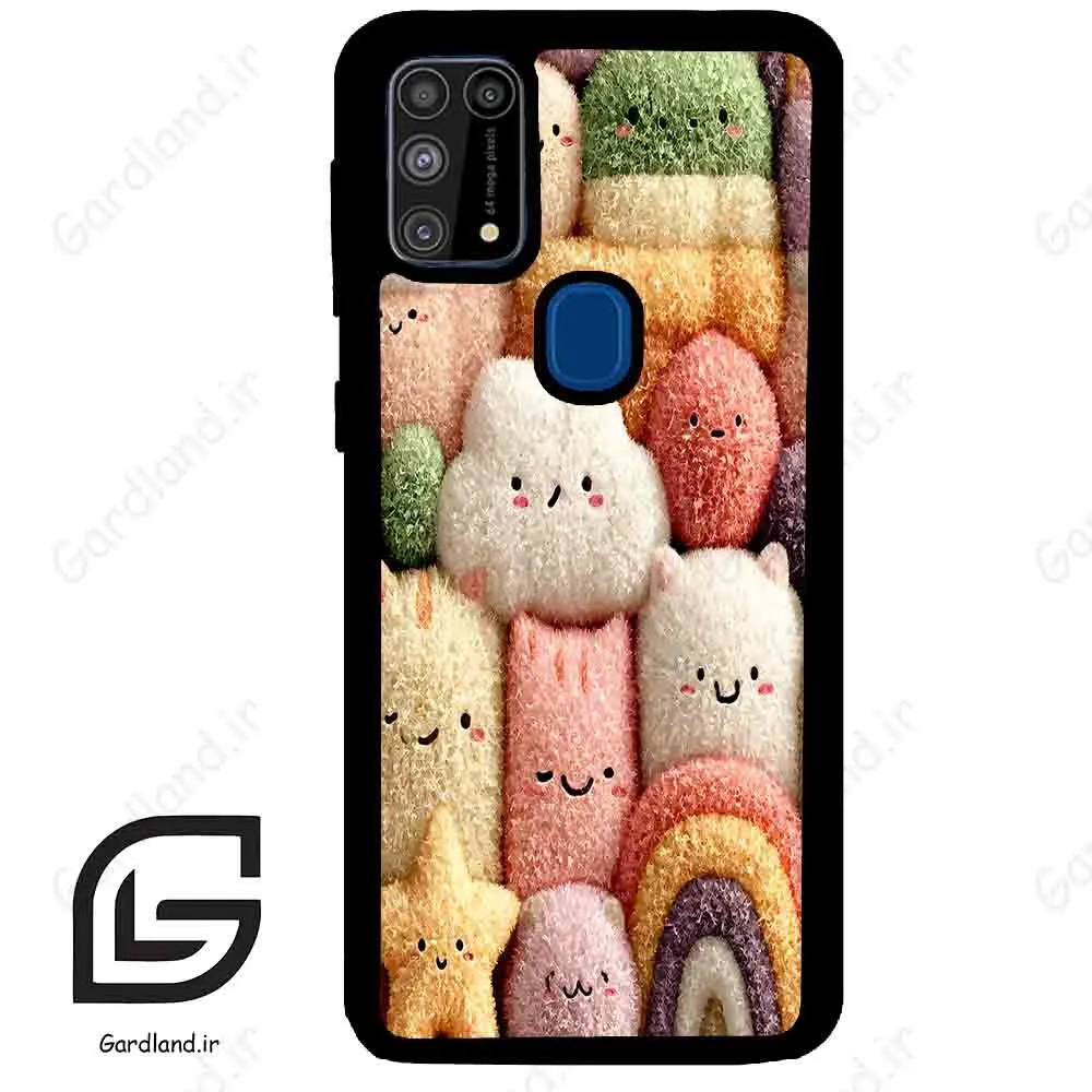 قاب گوشی سامسونگ ام 31 (Galaxy M31 ) طرح پشمکی کد 2795