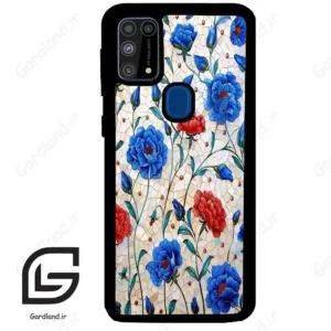 قاب گوشی سامسونگ ام 31 (Galaxy M31 ) طرح گل کد 2796