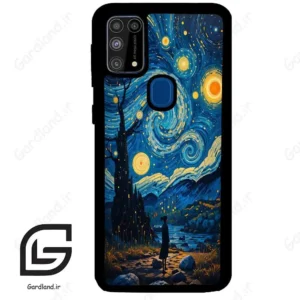 قاب گوشی سامسونگ ام 31 (Galaxy M31 ) طرح شب کد 2801