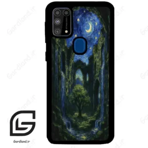 قاب گوشی سامسونگ ام 31 (Galaxy M31 ) طرح تک کد 2802