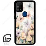 قاب گوشی سامسونگ ام 31 (Galaxy M31 ) طرح پروانه کد 2803