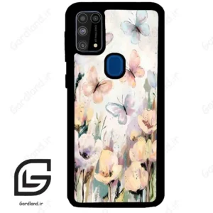 قاب گوشی سامسونگ ام 31 (Galaxy M31 ) طرح پروانه کد 2803