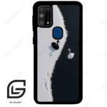 قاب گوشی سامسونگ ام 31 (Galaxy M31 ) طرح قو کد 2804