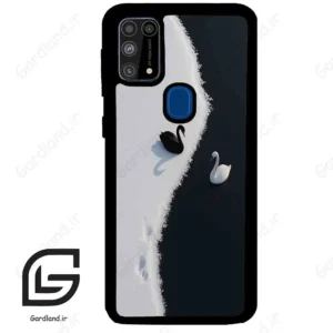 قاب گوشی سامسونگ ام 31 (Galaxy M31 ) طرح قو کد 2804
