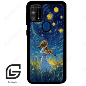 قاب گوشی سامسونگ ام 31 (Galaxy M31 ) طرح شب کد 2806
