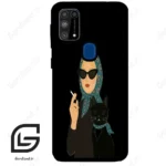 قاب گوشی سامسونگ ام 31 (Galaxy M31 ) طرح خانومی کد 2810