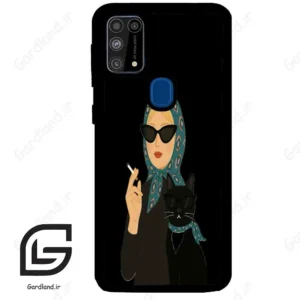 قاب گوشی سامسونگ ام 31 (Galaxy M31 ) طرح خانومی کد 2810