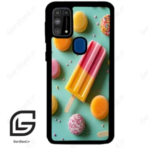 قاب گوشی سامسونگ ام 31 (Galaxy M31 ) طرح بستنی کد 2811