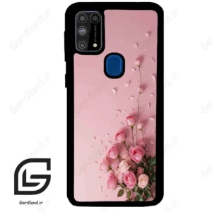 قاب گوشی سامسونگ ام 31 (Galaxy M31 ) طرح گل کد 2813