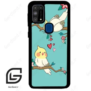 قاب گوشی سامسونگ ام 31 (Galaxy M31 ) طرح عاشقانه کد 2817