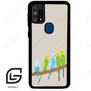 قاب گوشی سامسونگ ام 31 (Galaxy M31 ) طرح پرنده کد 2818