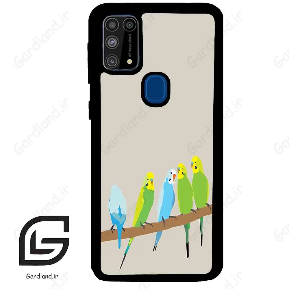 قاب گوشی سامسونگ ام 31 (Galaxy M31 ) طرح پرنده کد 2818