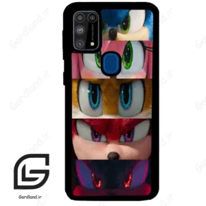 قاب گوشی سامسونگ ام 31 (Galaxy M31 ) طرح سونیک کد 2824