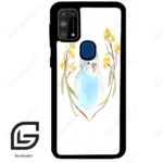 قاب گوشی سامسونگ ام 31 (Galaxy M31 ) طرح پرنده کد 2827
