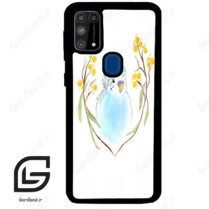 قاب گوشی سامسونگ ام 31 (Galaxy M31 ) طرح پرنده کد 2827
