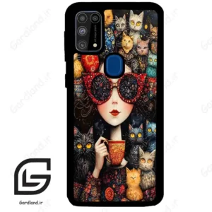 قاب گوشی سامسونگ ام 31 (Galaxy M31 ) طرح دخترانه کد 2829