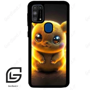 قاب گوشی سامسونگ ام 31 (Galaxy M31 ) طرح پیکاچو کد 2830