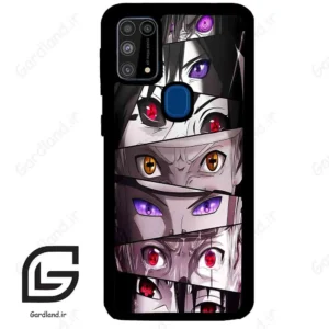 قاب گوشی سامسونگ ام 31 (Galaxy M31 ) طرح ناروتو کد 2834
