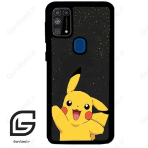 قاب گوشی سامسونگ ام 31 (Galaxy M31 ) طرح پیکاچو کد 2835