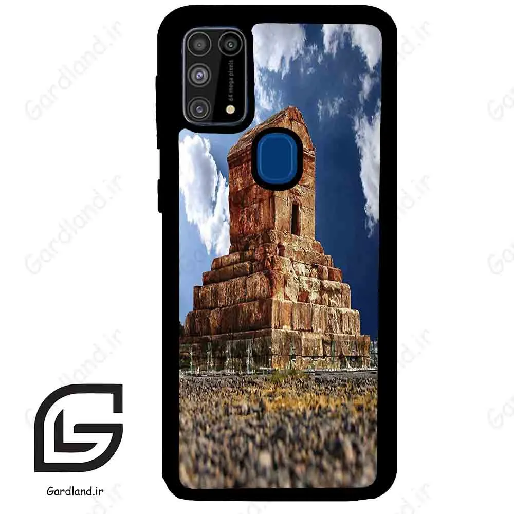 قاب گوشی سامسونگ ام 31 (Galaxy M31 ) طرح پاسارگاد کد 2836
