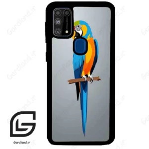 قاب گوشی سامسونگ ام 31 (Galaxy M31 ) طرح طوطی کد 2837
