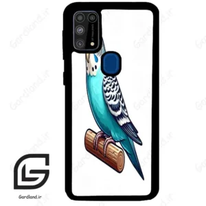 قاب گوشی سامسونگ ام 31 (Galaxy M31 ) طرح پرنده کد 2838