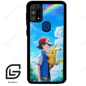 قاب گوشی سامسونگ ام 31 (Galaxy M31 ) طرح پیکاچو کد 2839