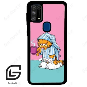 قاب گوشی سامسونگ ام 31 (Galaxy M31 ) طرح گارفیلد کد 2845