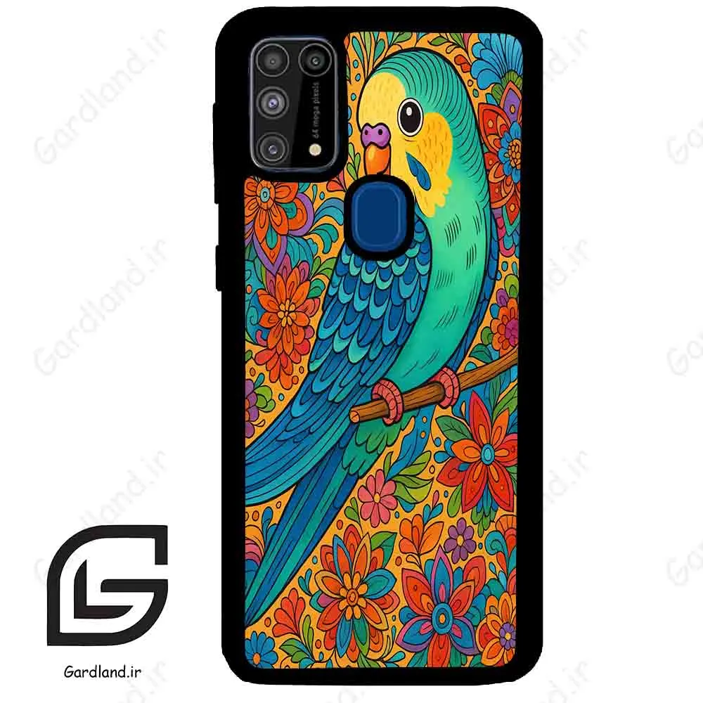 قاب گوشی سامسونگ ام 31 (Galaxy M31 ) طرح پرنده کد 2848
