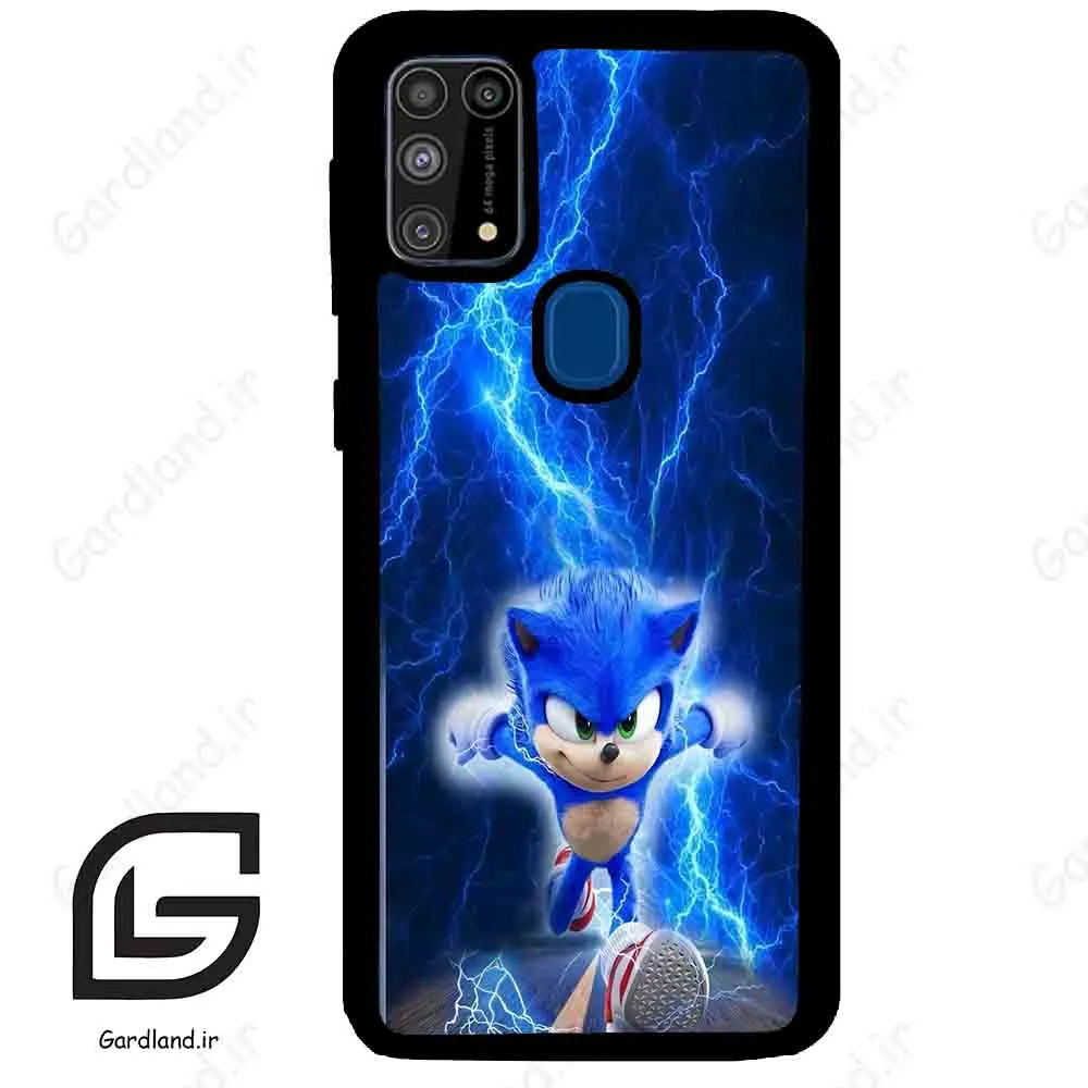 قاب گوشی سامسونگ ام 31 (Galaxy M31 ) طرح سونیک کد 2852